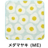 日本製 HELLO BEAR 100%棉 紗布手帕 | 紗布毛巾 25×25cm 方巾 手巾 吸水毛巾