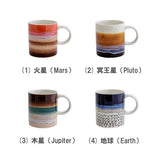 日本 CDF Planet 宇宙行星咖啡杯 300ml 日本進口 | 造型馬克杯 辦公室杯子 男生禮物
