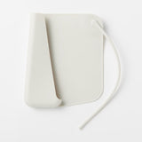 日本 MUJI 無印良品 矽膠餐具收納套 | 環保餐具袋 野餐 露營 餐具袋 餐具收納