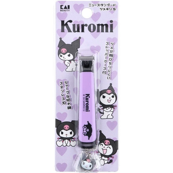 日本製 貝印KAI 指甲剪 酷洛米大耳狗 S/M 指甲剪 | 指甲刀 指甲剪 兒童指甲刀 不鏽鋼指甲剪