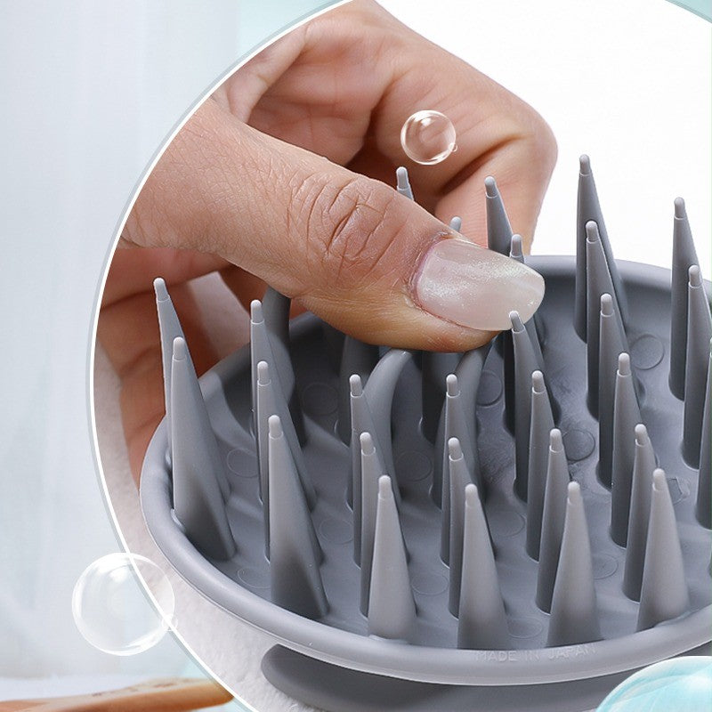 日本製 VeSS 頭皮按摩洗髮梳 軟/硬質 | 洗頭按摩刷 頭皮SPA