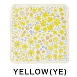 日本製 現代百貨 merci 純棉毛巾手帕 25*25cm | 純棉手帕 小方巾 小花手帕 擦手巾