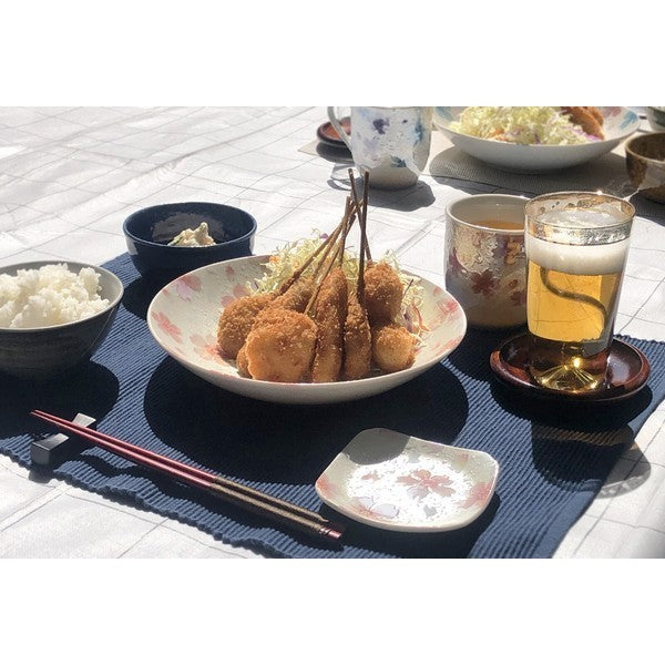 【日本製】煌 輕量馬克杯 300ml 櫻花 陶瓷杯 | 粉色 藍色兩款可選 咖啡杯 水杯 日系餐具