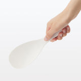 日本製 MUJI 無印良品 不易沾黏飯匙22cm｜不接觸桌面設計 不沾飯勺 飯匙 飯勺