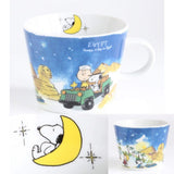 日本製 SNOOPY 史努比世界旅行系列 370ml 馬克杯｜咖啡杯 湯杯 卡通馬克杯 瓷器杯 插畫杯