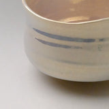 日本製 美濃燒 高級感光澤 白光彩抹茶碗 | 抹茶碗 抹茶道具 Matcha Bowl