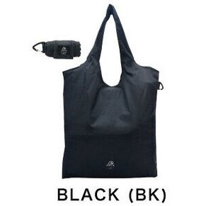 日本 GRAM 輕量摺疊購物袋 12L | 附登山扣 環保袋 防水 可摺疊收納