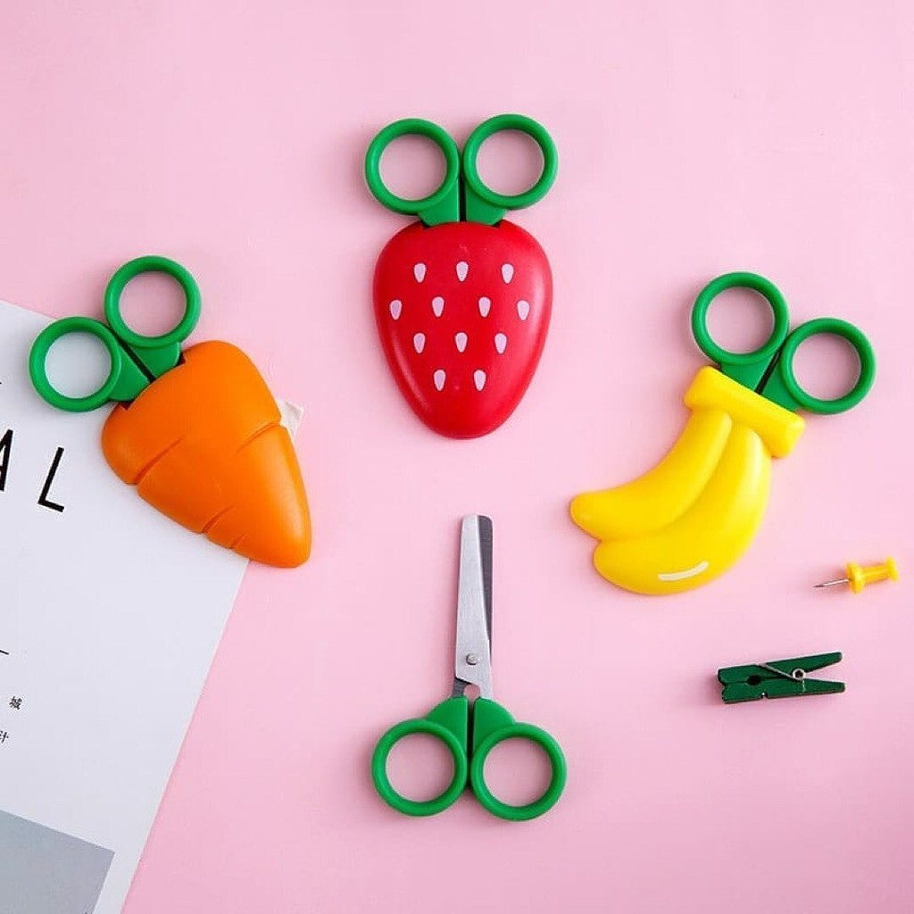 水果迷你剪刀︱廚房剪刀 冰箱磁鐵 隨機出貨