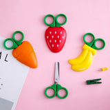水果迷你剪刀︱廚房剪刀 冰箱磁鐵 隨機出貨