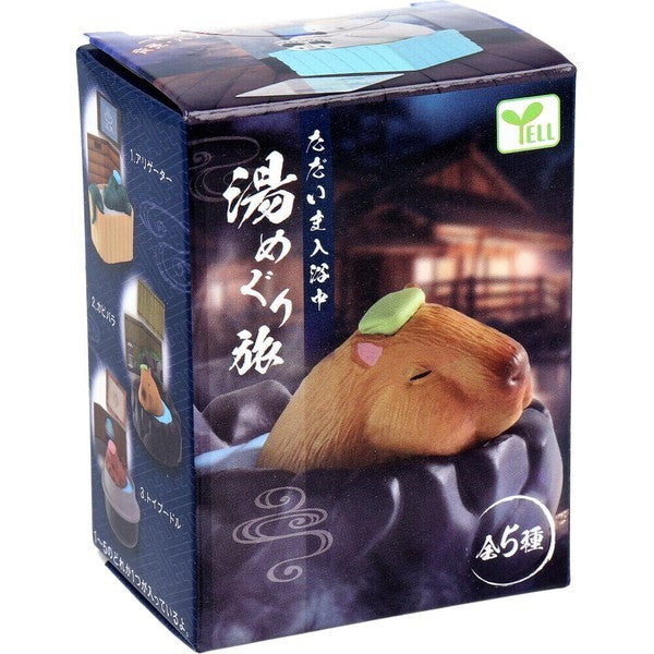 動物溫泉盲盒︱隨機出貨 公仔 水豚 貴賓犬 狐狸 北極熊 鱷魚 擺飾