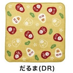 日本製 現代百貨 和柄小町 純棉柔軟方巾 | 25x25cm 和風棉質 小方巾 隨身手帕