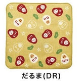 日本製 現代百貨 和柄小町 純棉柔軟方巾 | 25x25cm 和風棉質 小方巾 隨身手帕