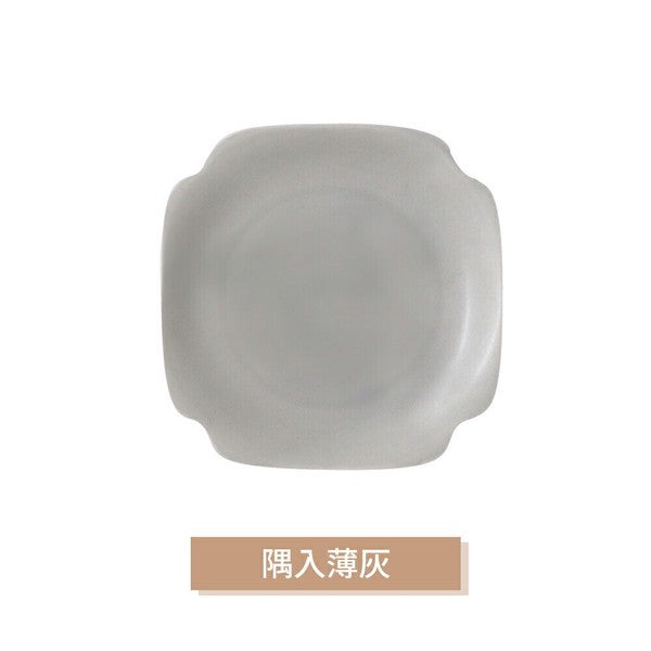 日本製 美濃燒 簡約風格四款不同造型 陶瓷小餐盤｜日常餐桌小菜盤 蛋糕盤 分菜盤 居家陶瓷餐盤 早午餐盤