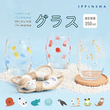 日本 海洋水族館系列 海洋生物玻璃杯｜居家日常水杯 冷飲杯 果汁杯
