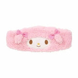 日本正品 三麗鷗 可愛造型髮帶 Hello Kitty 美樂蒂｜吸水速乾 一戴固定 洗臉更方便 化妝髮帶