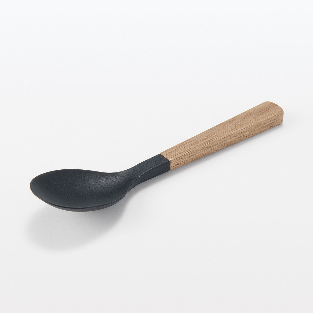 日本 MUJI 無印良品 極簡風格 木質柄湯勺 | 料理勺 湯匙 耐熱湯匙 不易刮傷鍋子