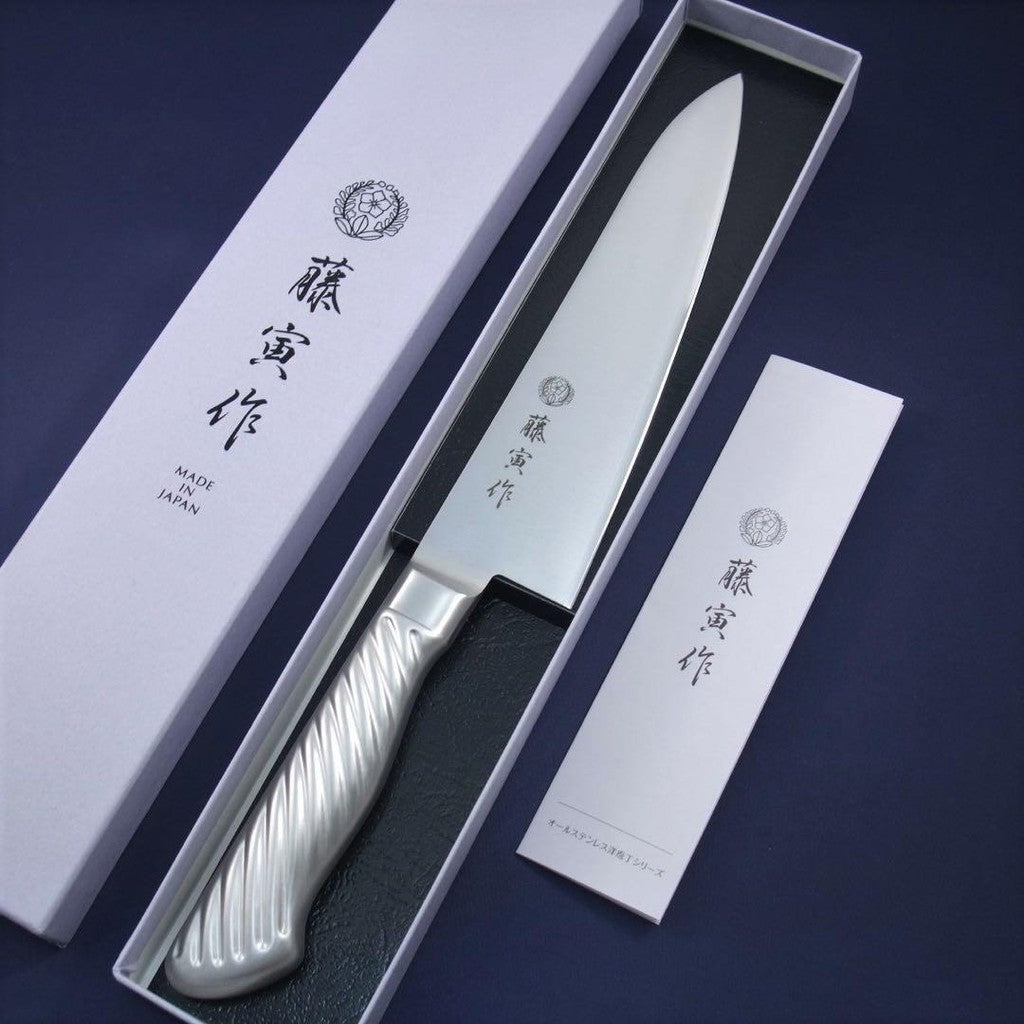 日本製 藤次郎 tojiro 藤寅作鈷合金廚師刀 | FU-888 889 884 三德刀 料理刀 牛刀