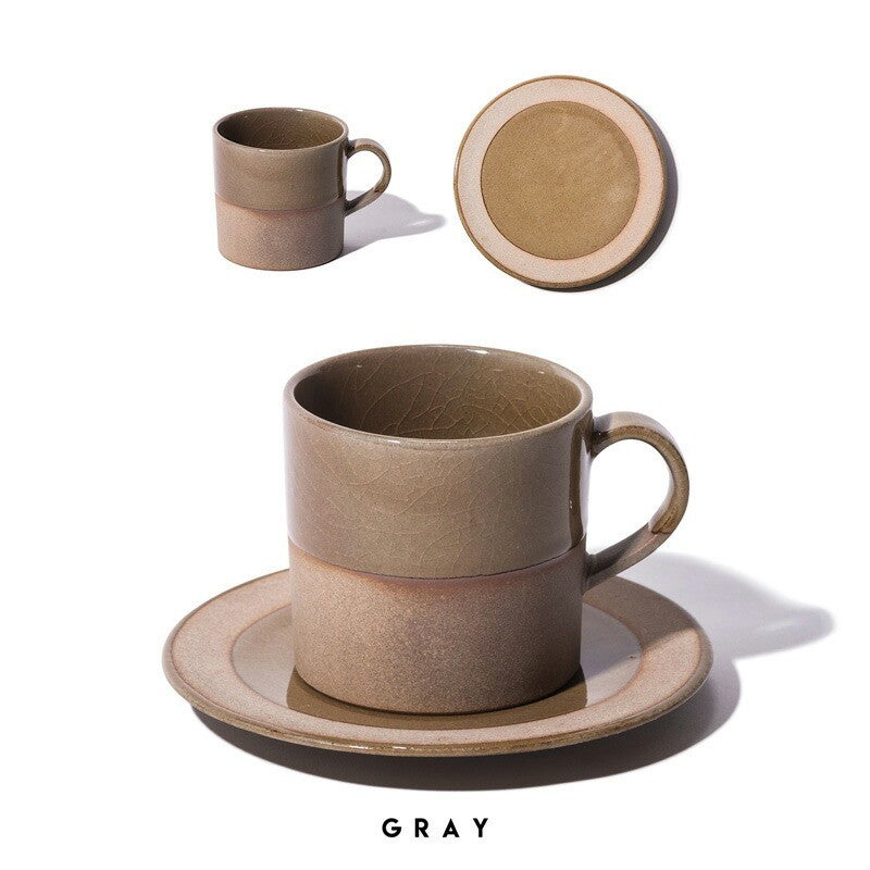 日本製 美濃燒 Soil 餐盤15cm | 手工製作 文山窯 甜點盤 圓盤 蛋糕盤