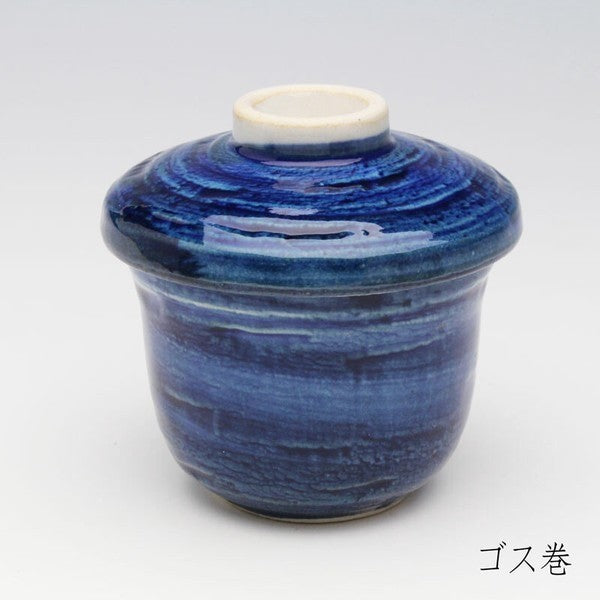 日本製 新款瀨戶燒 陶瓷茶碗蒸碗 附蓋蒸蛋碗 湯碗 甜品碗 湯盅 煲湯碗 茶碗蒸杯 燕窩燉盅 日式帶蓋碗