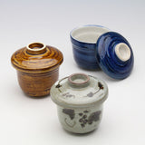 日本製 新款瀨戶燒 陶瓷茶碗蒸碗 附蓋蒸蛋碗 湯碗 甜品碗 湯盅 煲湯碗 茶碗蒸杯 燕窩燉盅 日式帶蓋碗