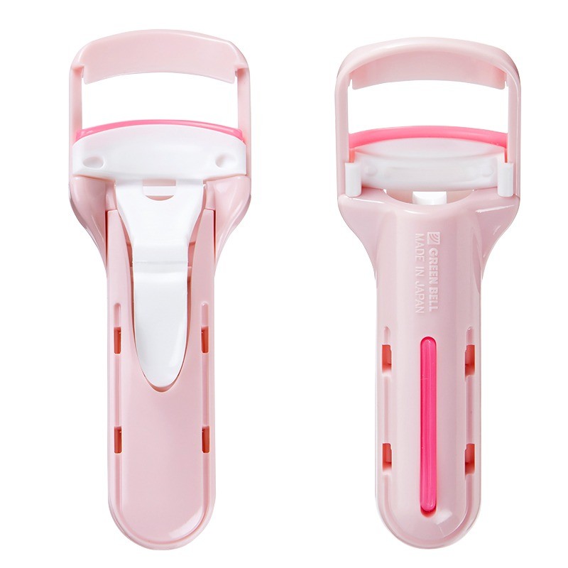 睫毛夾 日本製 GREEN BELL 綠鐘 EC專利36.5R 寬版捲俏睫毛夾 夾睫毛 捲翹睫毛夾