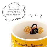 日本製 MOOMIN 嚕嚕米可微波馬克杯 320ml｜陶瓷咖啡杯 水杯 牛奶杯 兒童杯