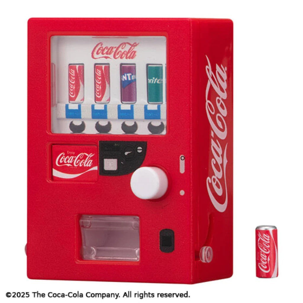 日本 可口可樂自販機 扭蛋 微型公仔 模型 迷你自動販賣機 歷代擬真款