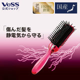 日本製 VeSS 防靜電梳 TY-980 | 梳子 美髮梳 TRINITY 7排梳 護髮梳