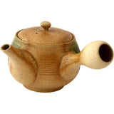 日本製 常滑燒 黃瀨戶急須茶壺 290cc | 日式茶壺 泡茶壺 日本茶壺 急須壺 黃瀨戶 陶瓷茶壺