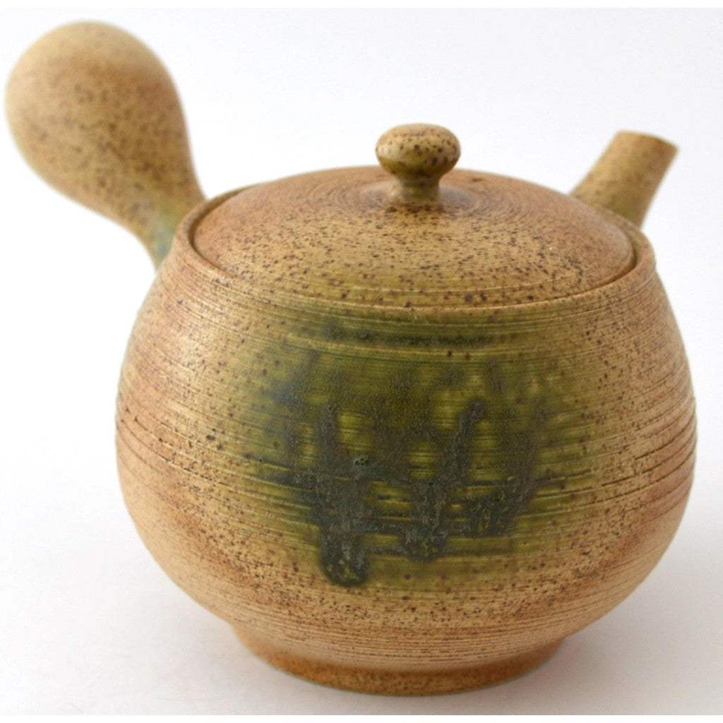 日本製 常滑燒 黃瀨戶急須茶壺 290cc | 日式茶壺 泡茶壺 日本茶壺 急須壺 黃瀨戶 陶瓷茶壺