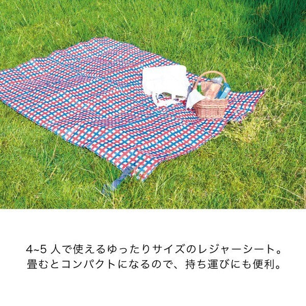 日本 piatto 加大防水野餐墊 75x150cm 4~5人｜野餐墊 沙灘墊 可折疊收納