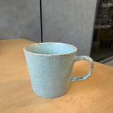 日本製 PLAIN 吾山窯 陶瓷 微霧感的釉 馬克杯 黃 白 綠 三款可選