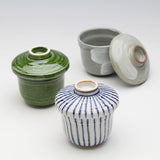 日本製 新款瀨戶燒 陶瓷茶碗蒸碗 附蓋蒸蛋碗 湯碗 甜品碗 湯盅 煲湯碗 茶碗蒸杯 燕窩燉盅 日式帶蓋碗