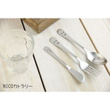 日本製 微笑 NICO 不鏽鋼餐具 多款可選 | 湯匙 叉子 甜點匙 迷你系列