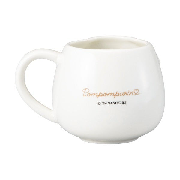 日本 三麗鷗 SANRIO 布丁狗尾巴馬克杯 | 造型馬克杯 陶瓷馬克杯 含盒子