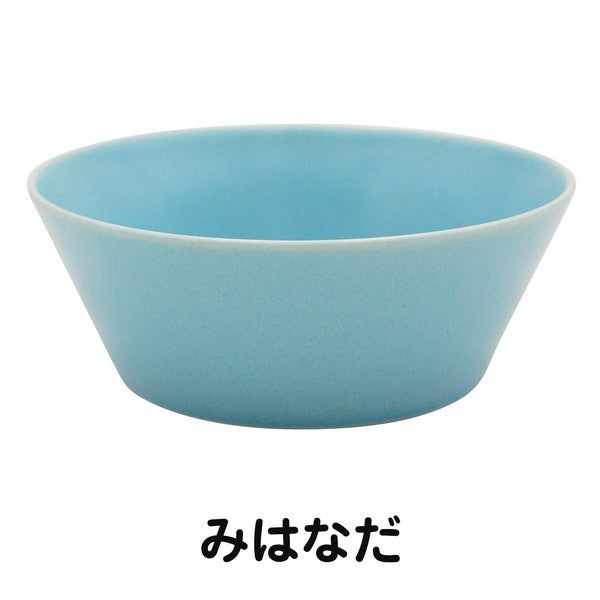 日本製 美濃燒 IRO UTUWA 素色碗 四色 | 平口碗 沙拉碗 優格碗 麥片碗