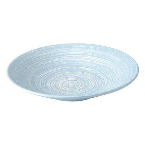日本製 cierto 美濃燒 舞系列餐盤 19.5cm | 義大利麵盤 早餐盤 圓盤
