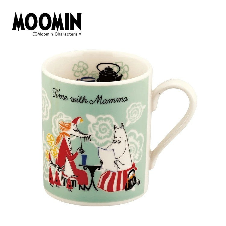 日本製 MOOMIN 嚕嚕米可微波馬克杯 320ml｜陶瓷咖啡杯 水杯 牛奶杯 兒童杯