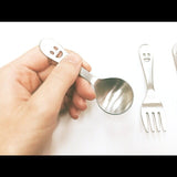 日本製 微笑 NICO 不鏽鋼餐具 多款可選 | 湯匙 叉子 甜點匙 迷你系列