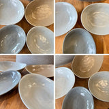 日本製 美濃燒 日系咖啡廳風 橢圓咖哩盤 24cm｜陶瓷盤 沙拉盤 義大利麵盤