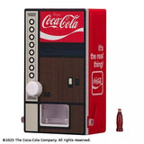 日本 可口可樂自販機 扭蛋 微型公仔 模型 迷你自動販賣機 歷代擬真款