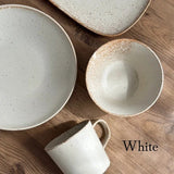 日本製 PLAIN 吾山窯 陶瓷 微霧感的釉 馬克杯 黃 白 綠 三款可選