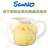 日本 三麗鷗 SANRIO 布丁狗尾巴馬克杯 | 造型馬克杯 陶瓷馬克杯 含盒子