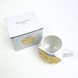 日本 三麗鷗 SANRIO 布丁狗尾巴馬克杯 | 造型馬克杯 陶瓷馬克杯 含盒子