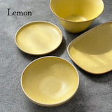 日本製 PLAIN 吾山窯 陶瓷 微霧感的釉 馬克杯 黃 白 綠 三款可選