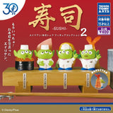 日本 三眼怪壽司公仔P2 扭蛋 模型 公仔 三眼怪 玩具總動員 30周年