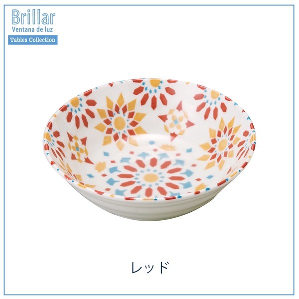 日本製 西班牙太陽花22cm深盤/13.5cm小碗 | 咖哩盤 沙拉碗 異國風情 美濃燒