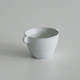 日本製 美濃燒 北歐簡約條紋甜點杯 | 優格杯 水果杯 冰淇淋杯 布丁杯 陶瓷杯子 霧面