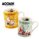 日本製 MOOMIN 嚕嚕米可微波馬克杯 320ml｜陶瓷咖啡杯 水杯 牛奶杯 兒童杯