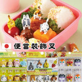 日本 動物/麵包超人造型便當叉 | 派對叉 野餐餐具 水果叉 食物叉 點心叉 m'sa 麵包超人 小叉子